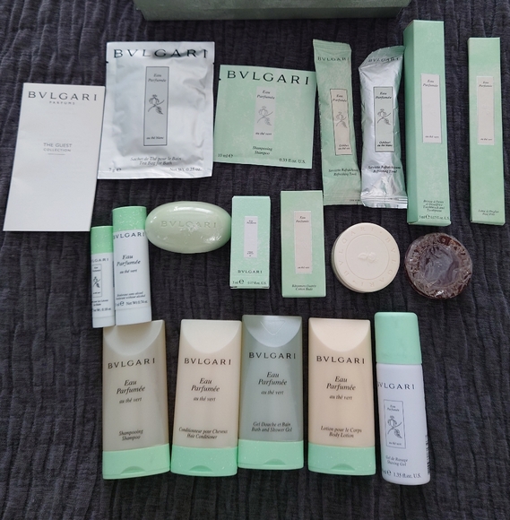 Bvlgari Guest Collection 18 Piece VIP Gift Set - Picture 3 of 8